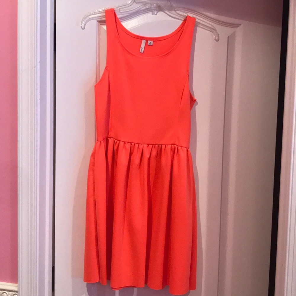 Coral sundress